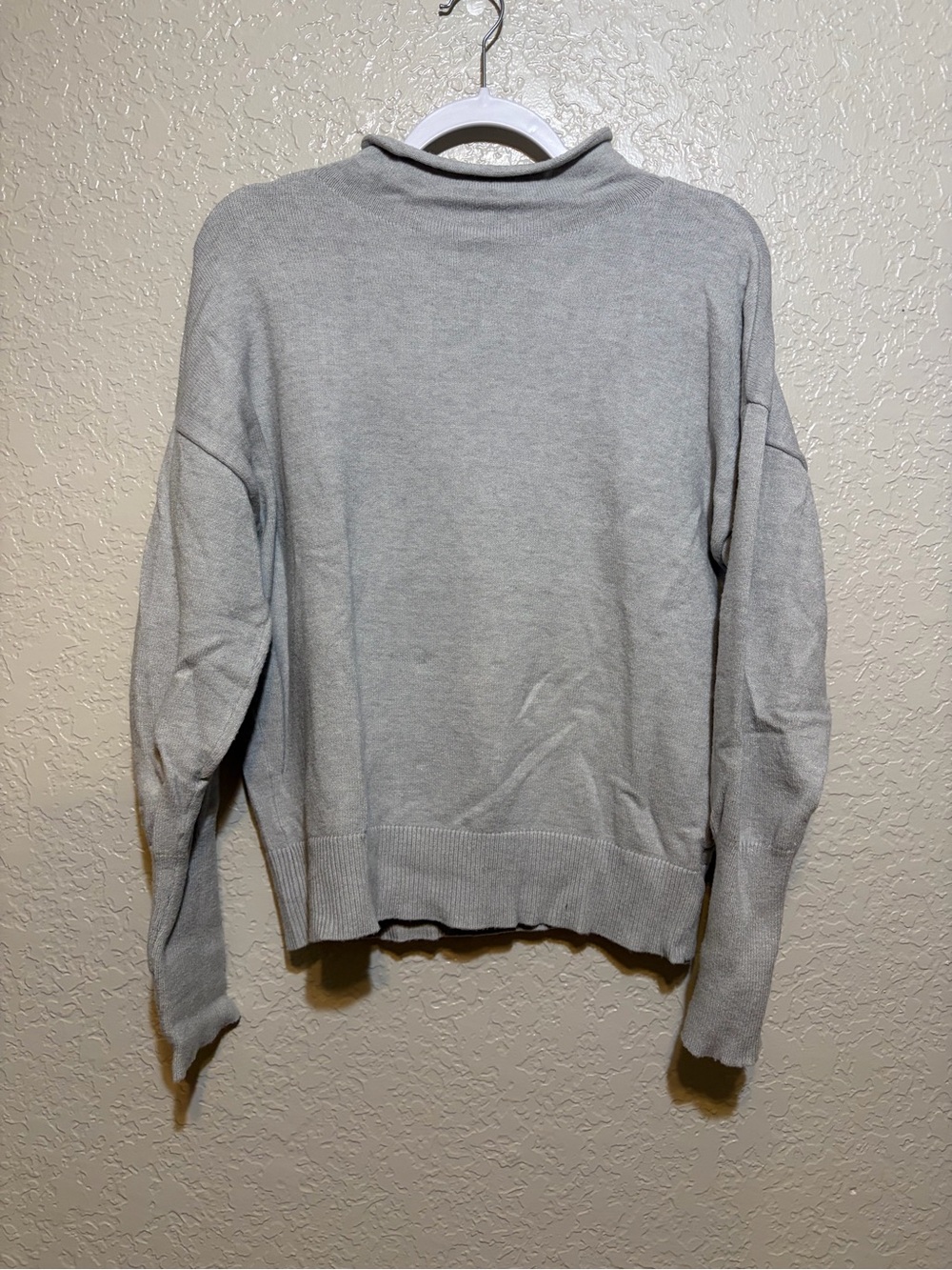 Express Mock Neck Sweater